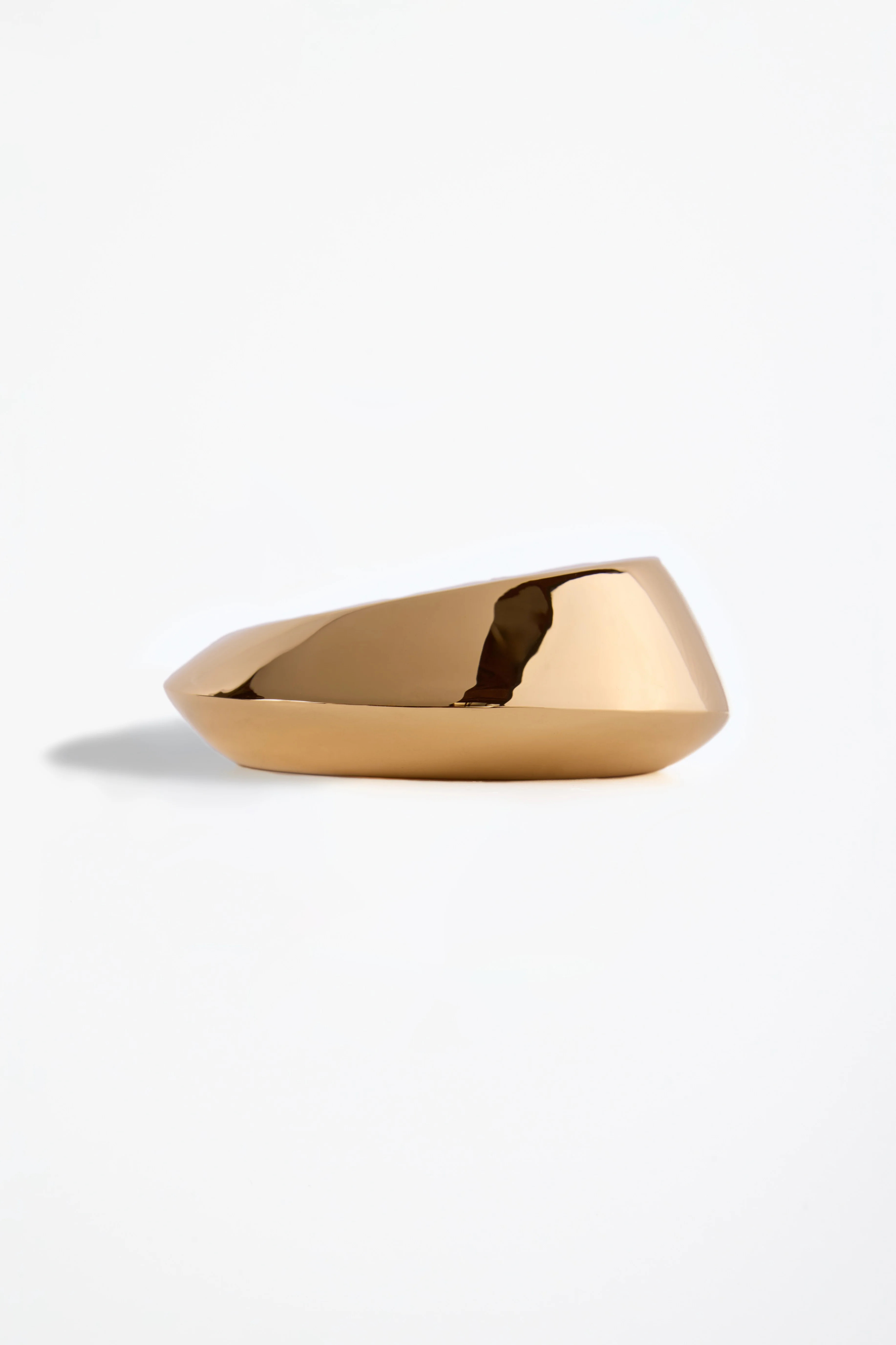 Edge Bangle (Gold) | SAME