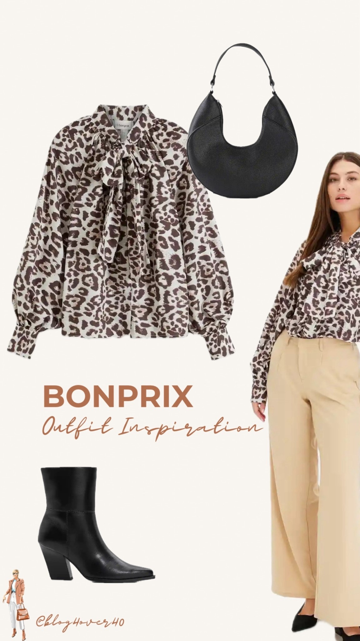 Bonprix Outfit Inspiration ✨🫶🏻 eine super schöne Bluse im Sale! 

#LTKdeutschland #LTKsale #LTKstyletip