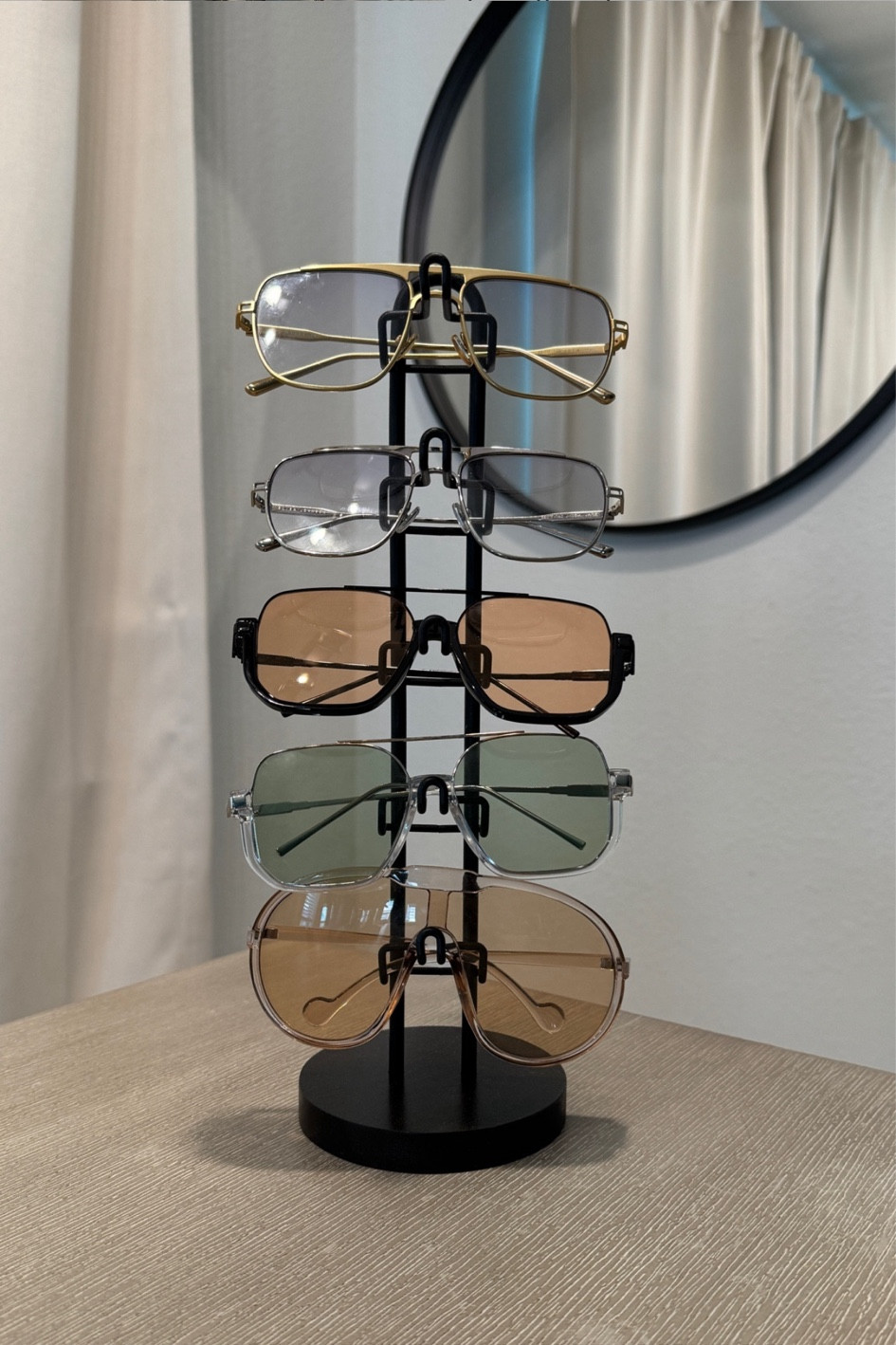 Love this glasses organizer. Such a cute way to display my favorite shades  

#LTKStyleTip #LTKHome

#LTKFindsUnder50