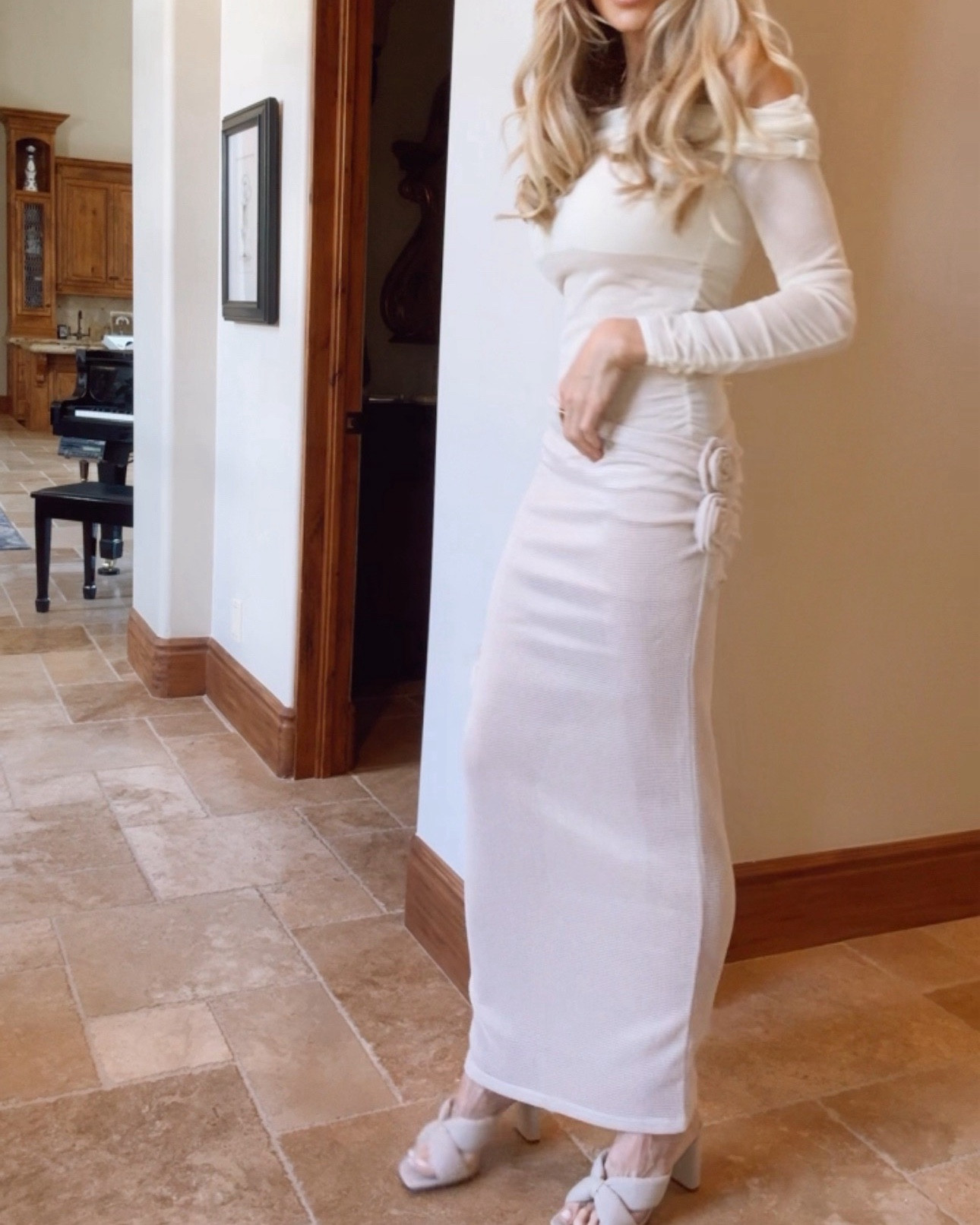 Travel with this monochromatic set, perfect for summer with the sheer and light layering… 🪽 

#LTKbeauty #LTKSeasonal #LTKover40