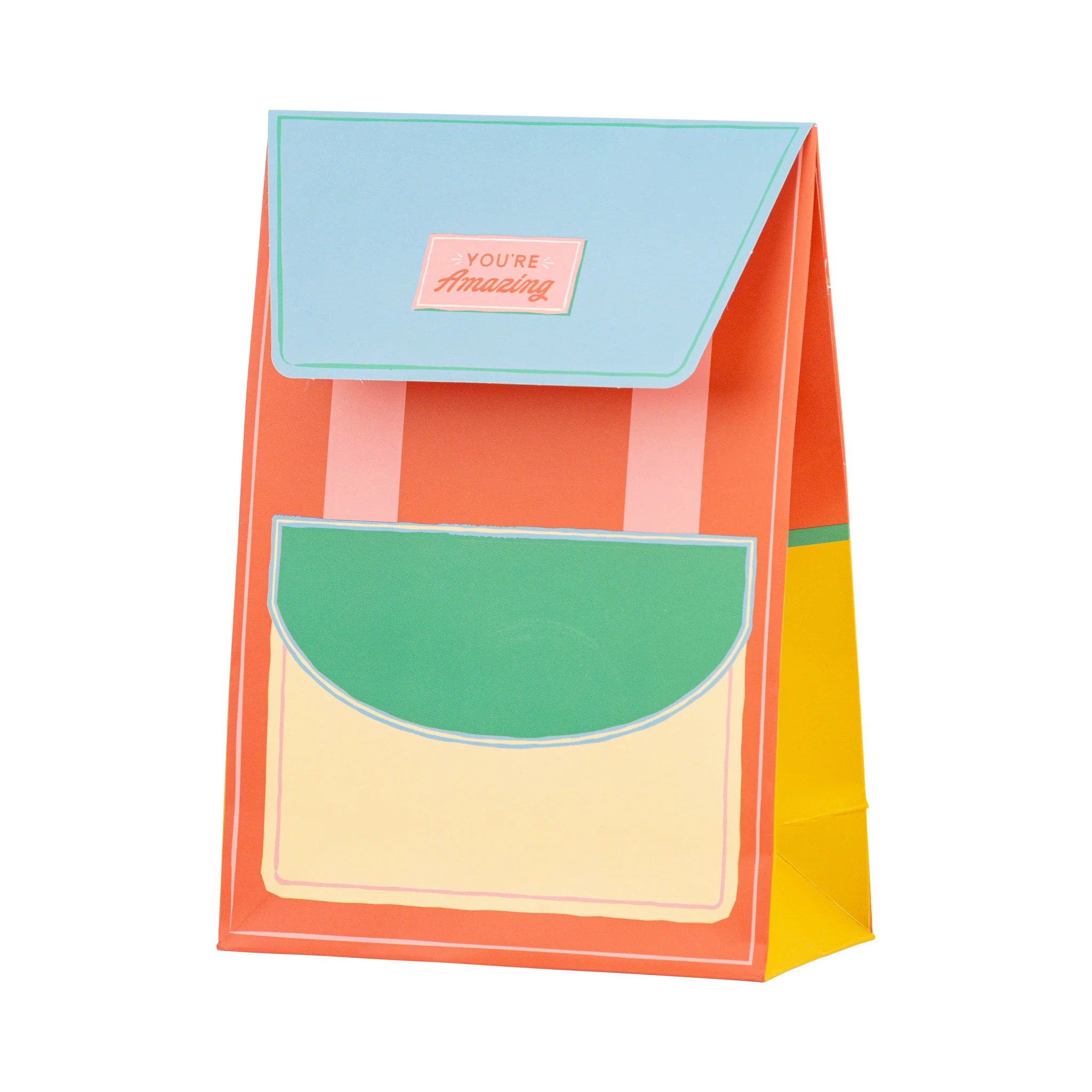Backpack Shaped Treat Bags | My Mind's Eye