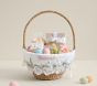 Riley Sheehey Bunny Landscape Easter Basket Liner | Pottery Barn Kids