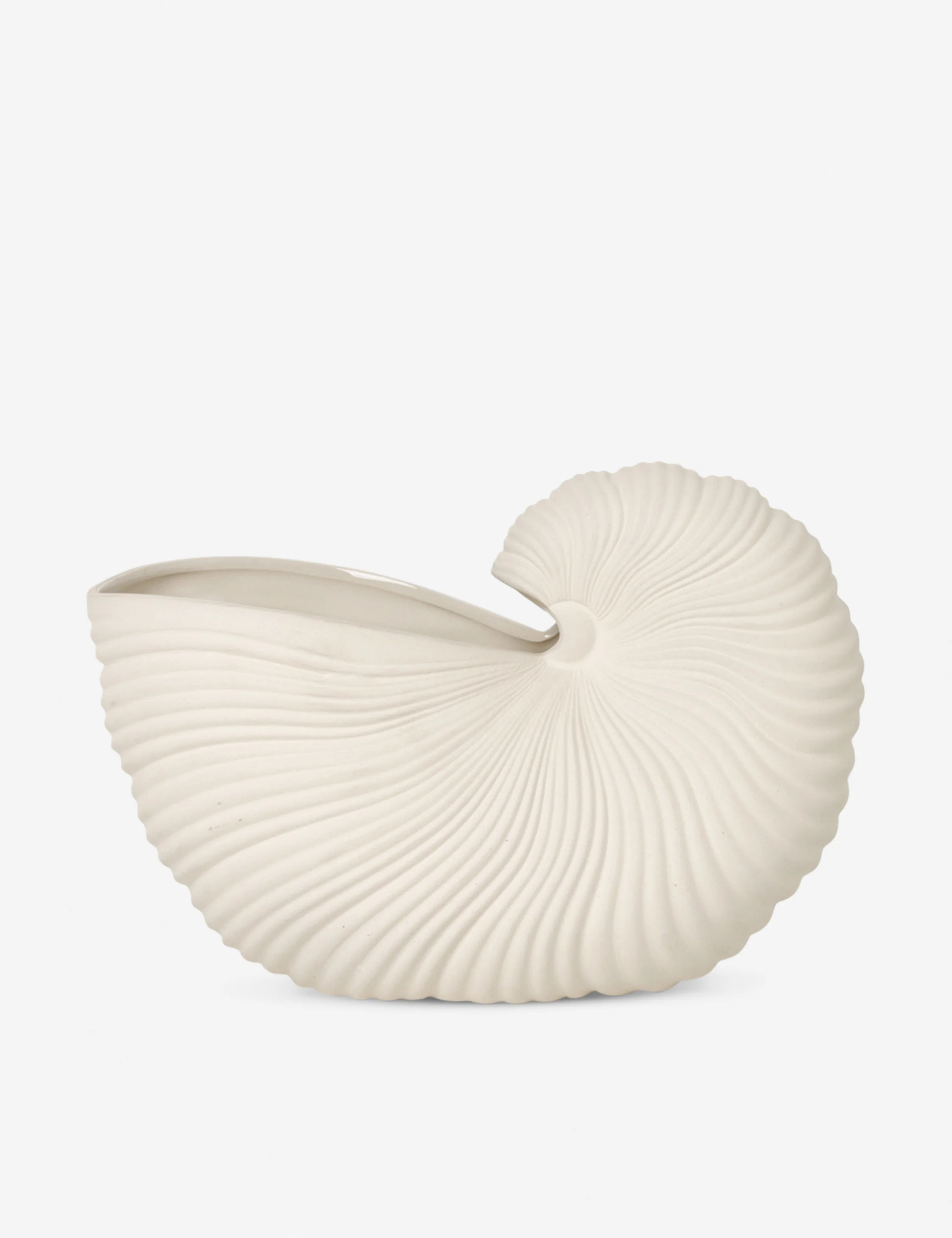 Shell Pot by Ferm Living | Lulu and Georgia 