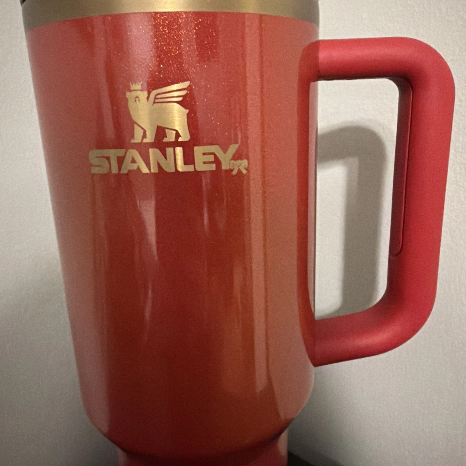 Stanley SCARLET TINSEL Holiday Quencher Tumbler 40 oz New In Box FACTORY SEALED | eBay | eBay US