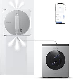 ECOVACS WINBOT W3 Omni Robot Window Cleaner with Auto-Clean & Multi-Functional Station, Win-SLAM ... | Amazon (US)