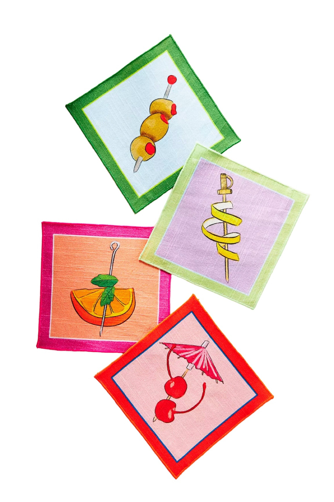 Quirky Cocktail napkins 

#LTKVideo #LTKHoliday #LTKGiftGuide