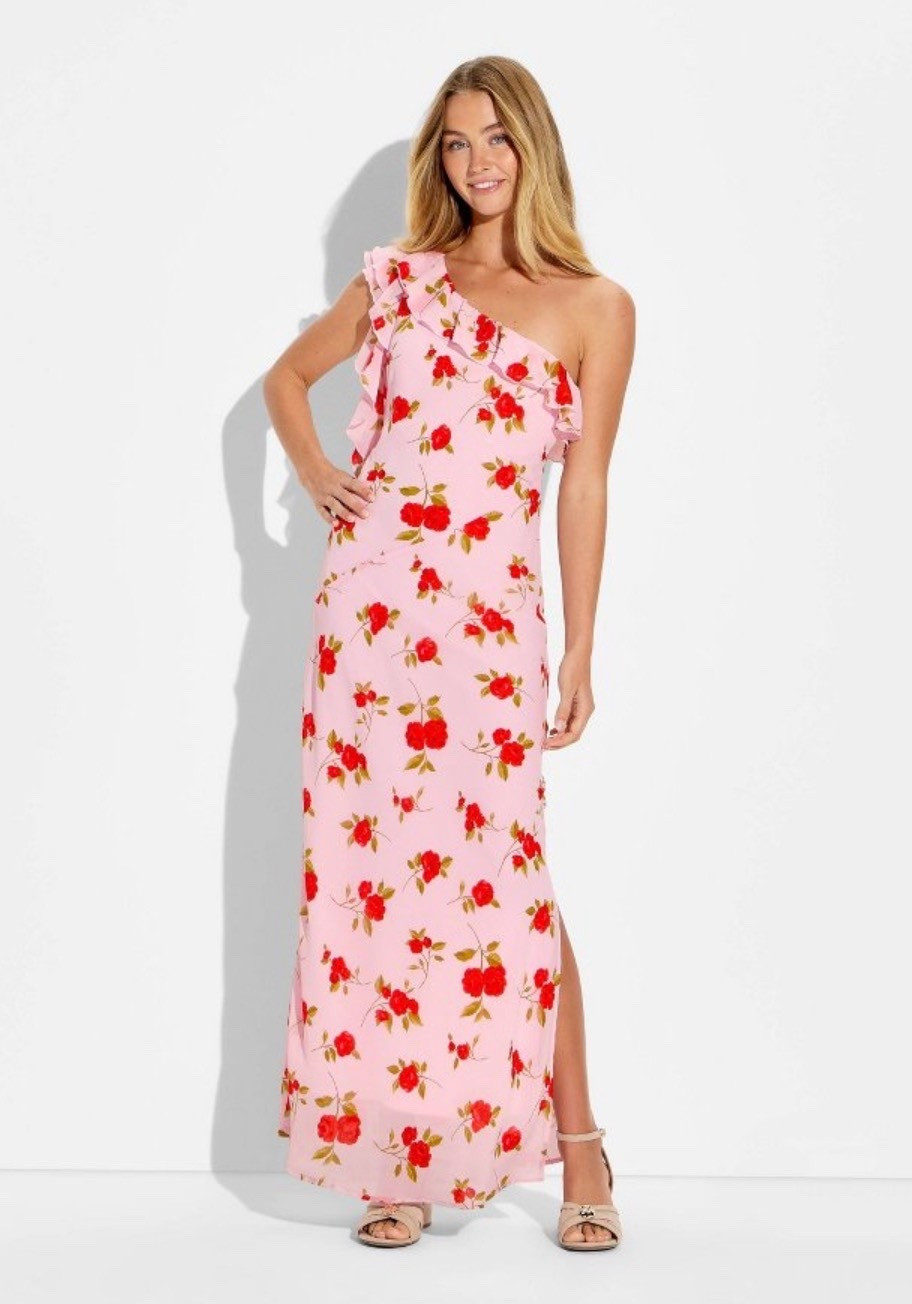 Pink and red dress perfect for Valentine’s Day or spring weddings! 

#WeddingSeason #Valentine’sDay #LongDress #Target #FloralDress

#LTKootd #LTKFindsUnder50 #LTKWedding