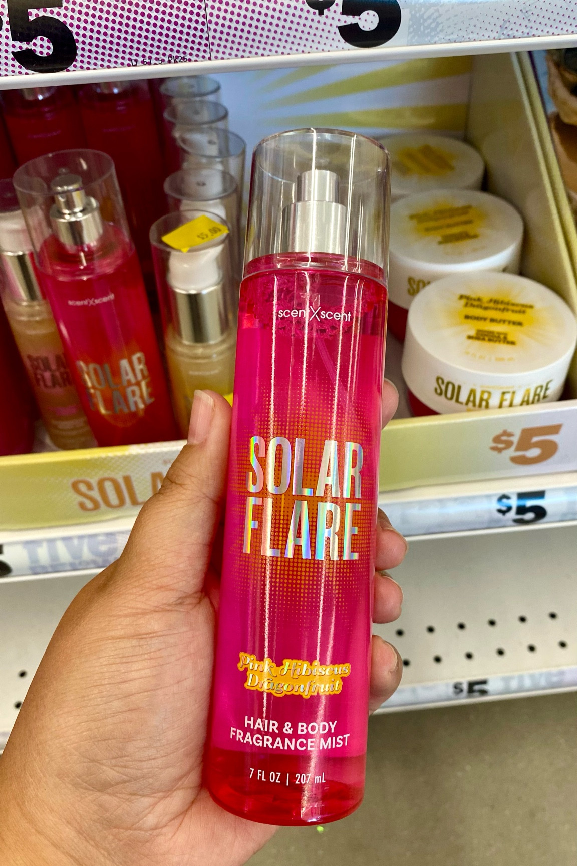 This spray and body butter “Pink Hibiscus Dragonfruit” from Five Below smells IDENTICAL to Sol de Janeiro Cheirosa 68! I’ve heard the other scents also smell identical but this was all my store had. Only $5!


#LTKstyletip #LTKbeauty