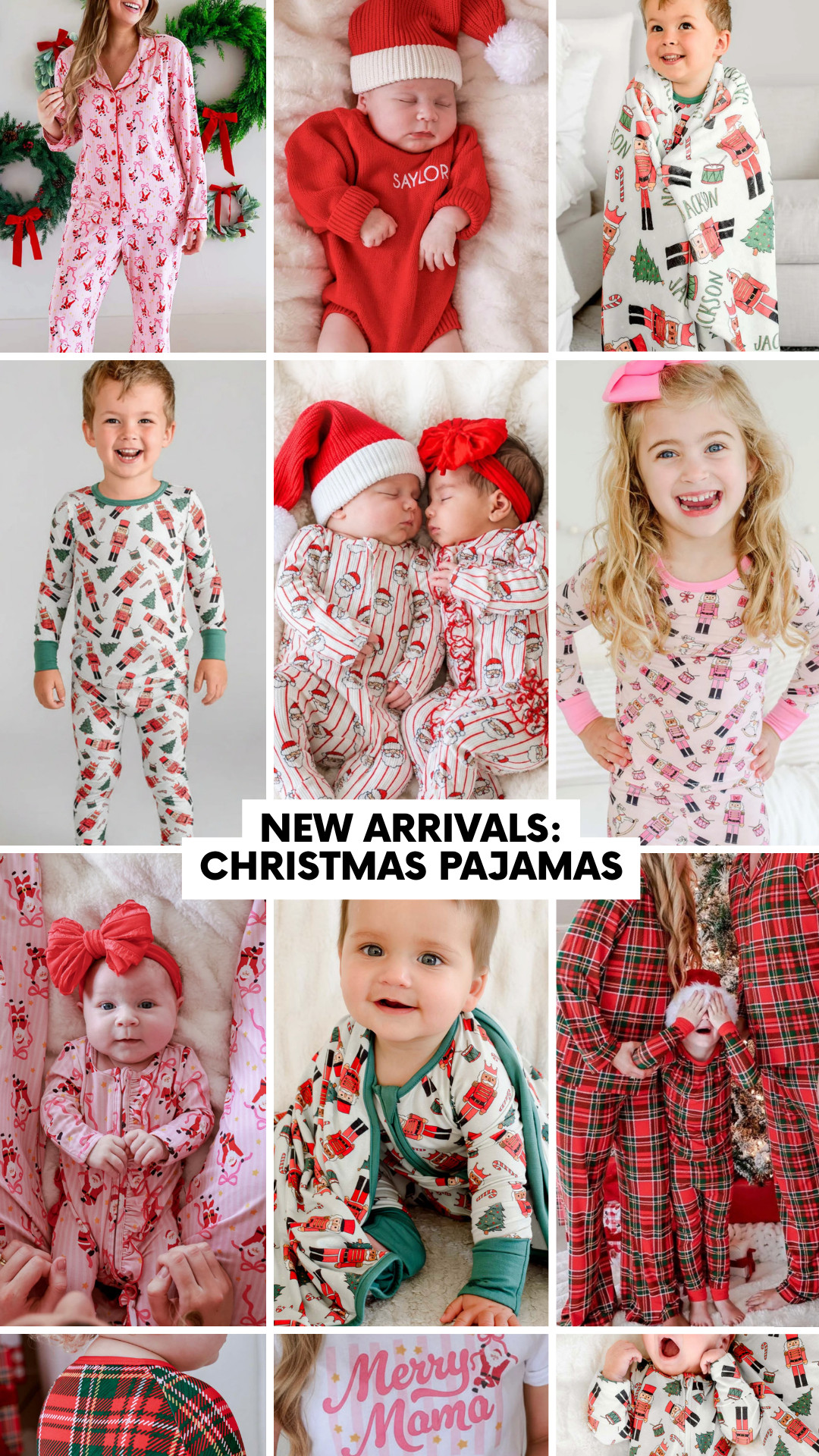 
Caden Lane Christmas pjs new arrivals!🎄🎁

Use code LAURAG for 20% off at Caden Lane! 

seasonal pjs | family pajamas | matching family 

 #LTKootd #LTKmomlife #LTKSeasonal