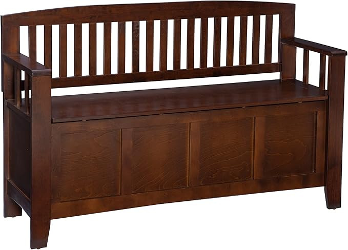 Linon Home Decor Cynthia Storage Bench | Amazon (CA)