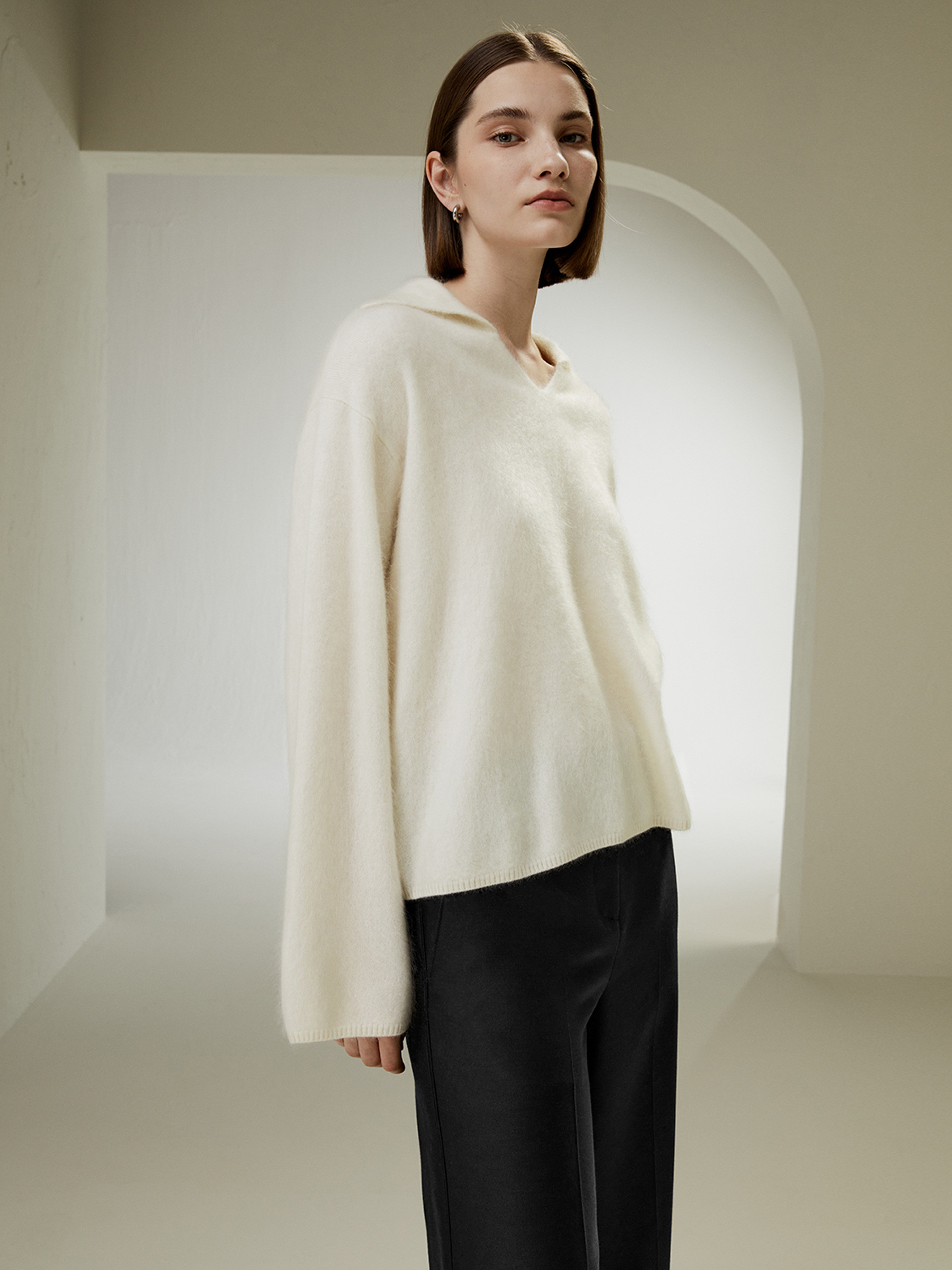 The Daphne Sweater | LilySilk