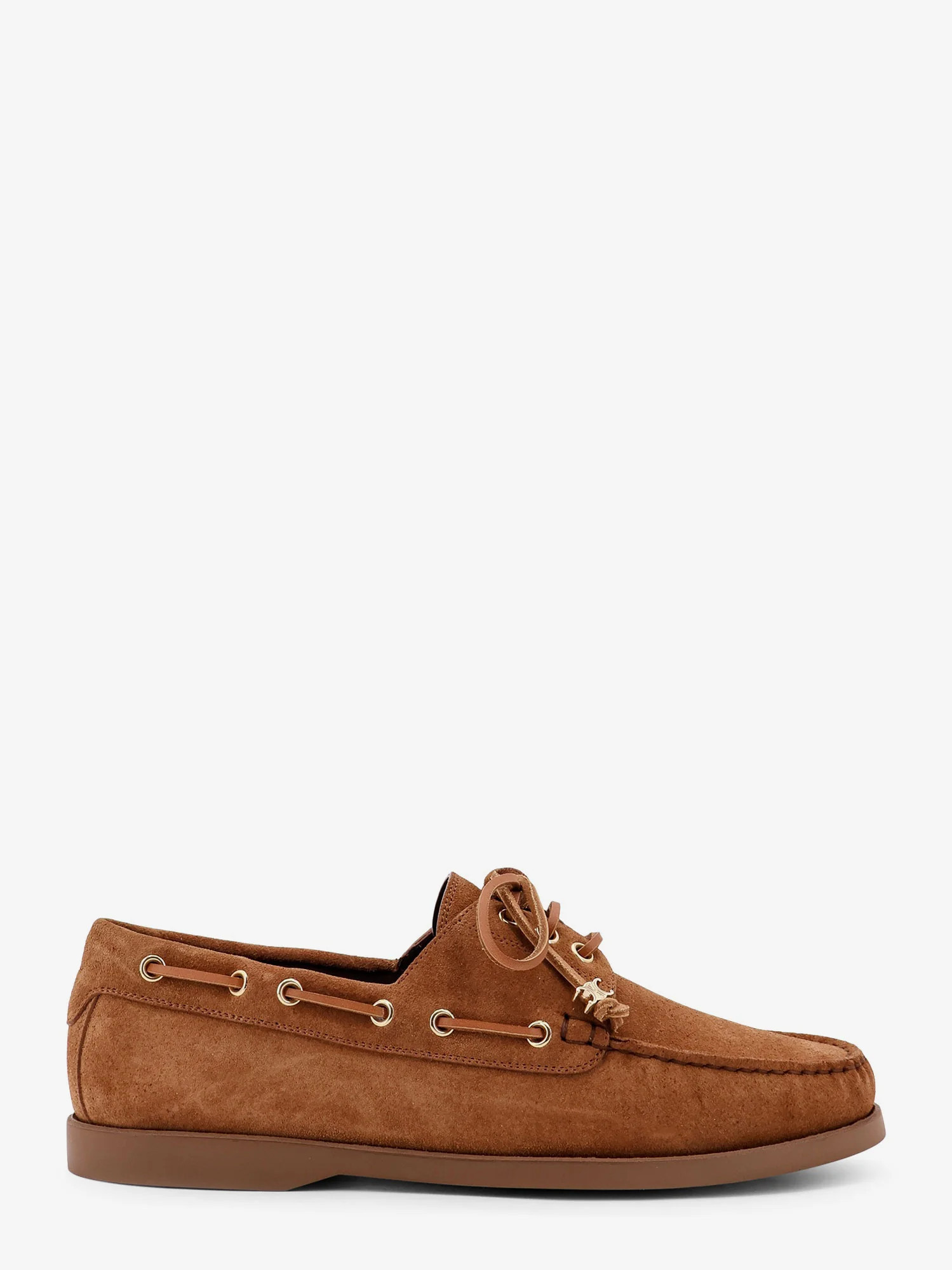 Bateau suede loafers - CELINE - gender_Man | Nugnes 1920