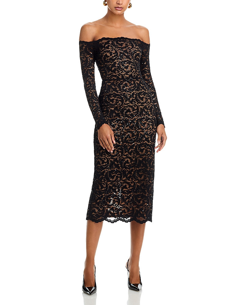 L'Agence Lindsay Lace Dress | Bloomingdale's (US)