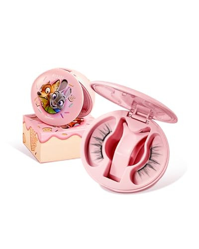 WOSADO×Disney Soft Magnetic Eyelashes Kit with Applicator, No.14 Frost Black Reusable Glue-free Wispy Magnetic Lashes, Cruelty-free False Lashes, Waterproof, Lightweight, Suit for Heavy Makeup | Amazon (US)