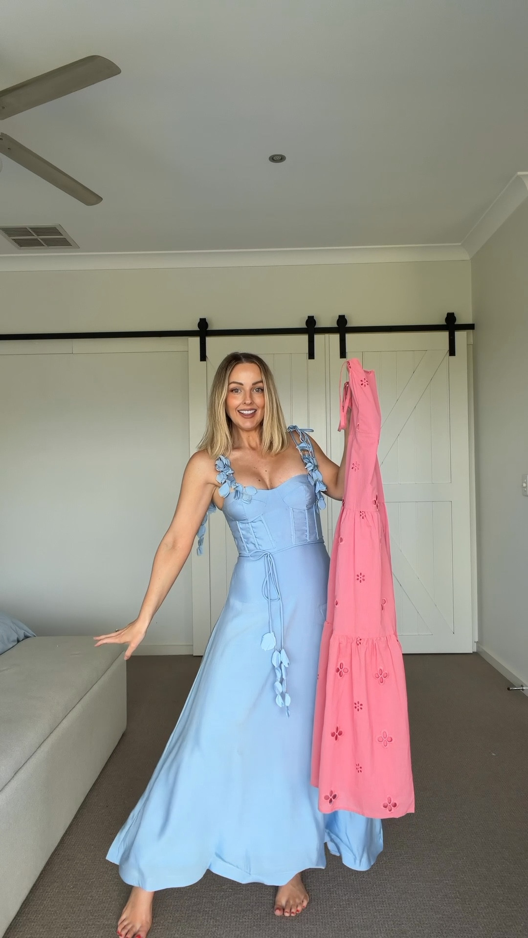 Gorgeous summer dresses perfect for light spring colour palette 

#LTKaustralia #LTKspring #LTKpetite