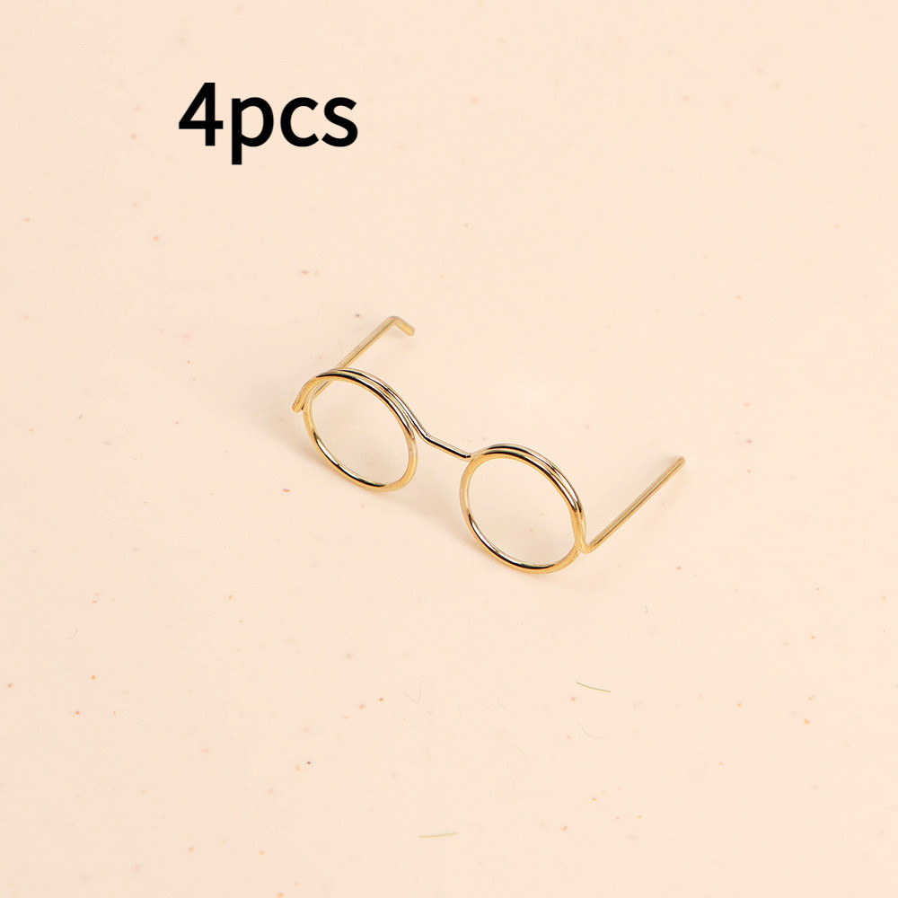miniature doll glasses set multicolor metal craft eyewear - Temu | Temu Affiliate Program