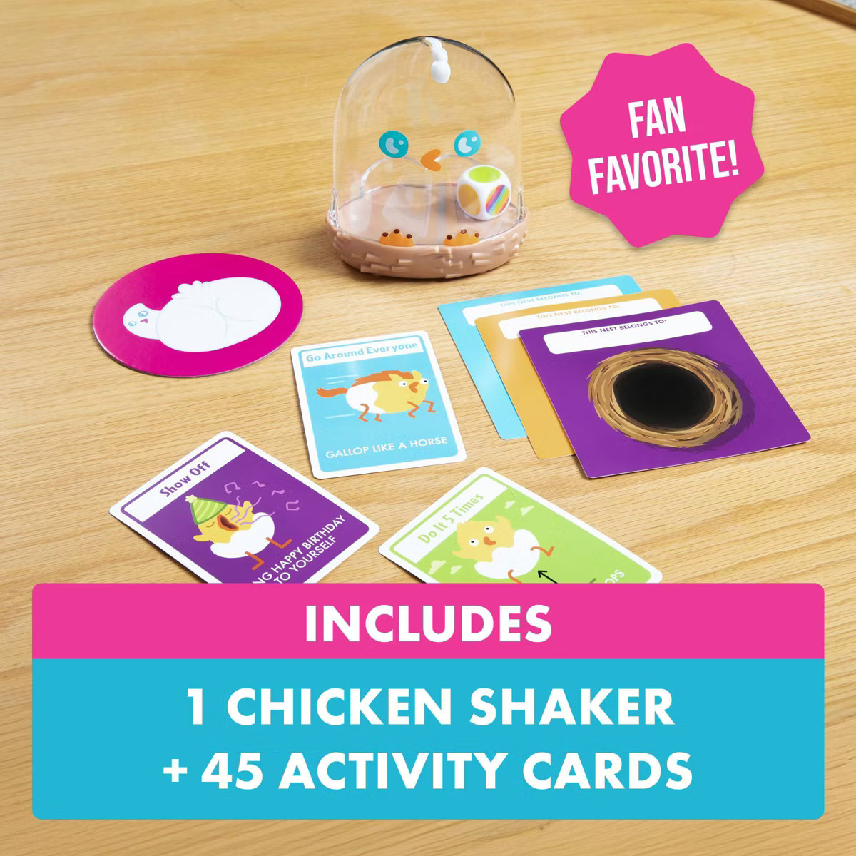 Kitten Games Hurry Up Chicken Butt Game: Creative Social Skills Board for 2-6 Players | Target