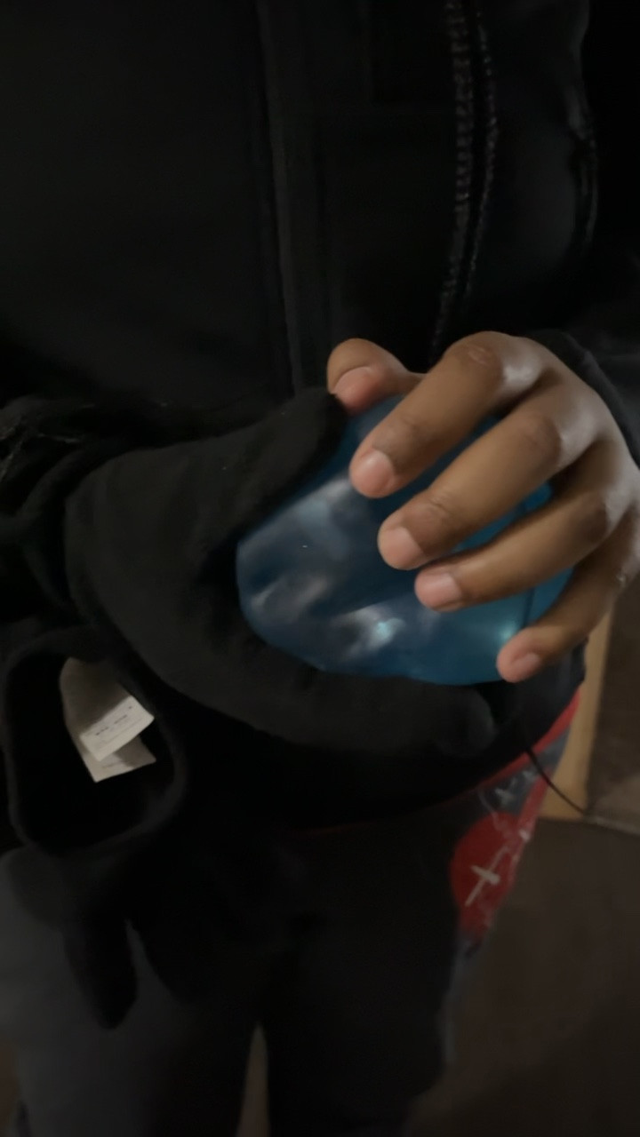 A stress reliever ball all diffrnt types, soft when you play with it hard when you hit it. The best.

#LTKdayinmylife #LTKKids #LTKSaleAlert