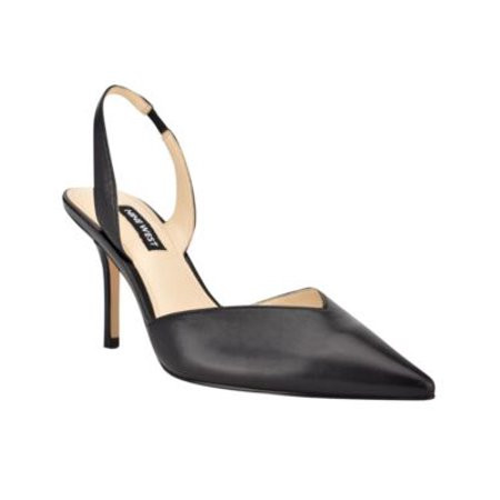 Women s Hello Pointed Toe Slingback Pumps | Walmart (US)