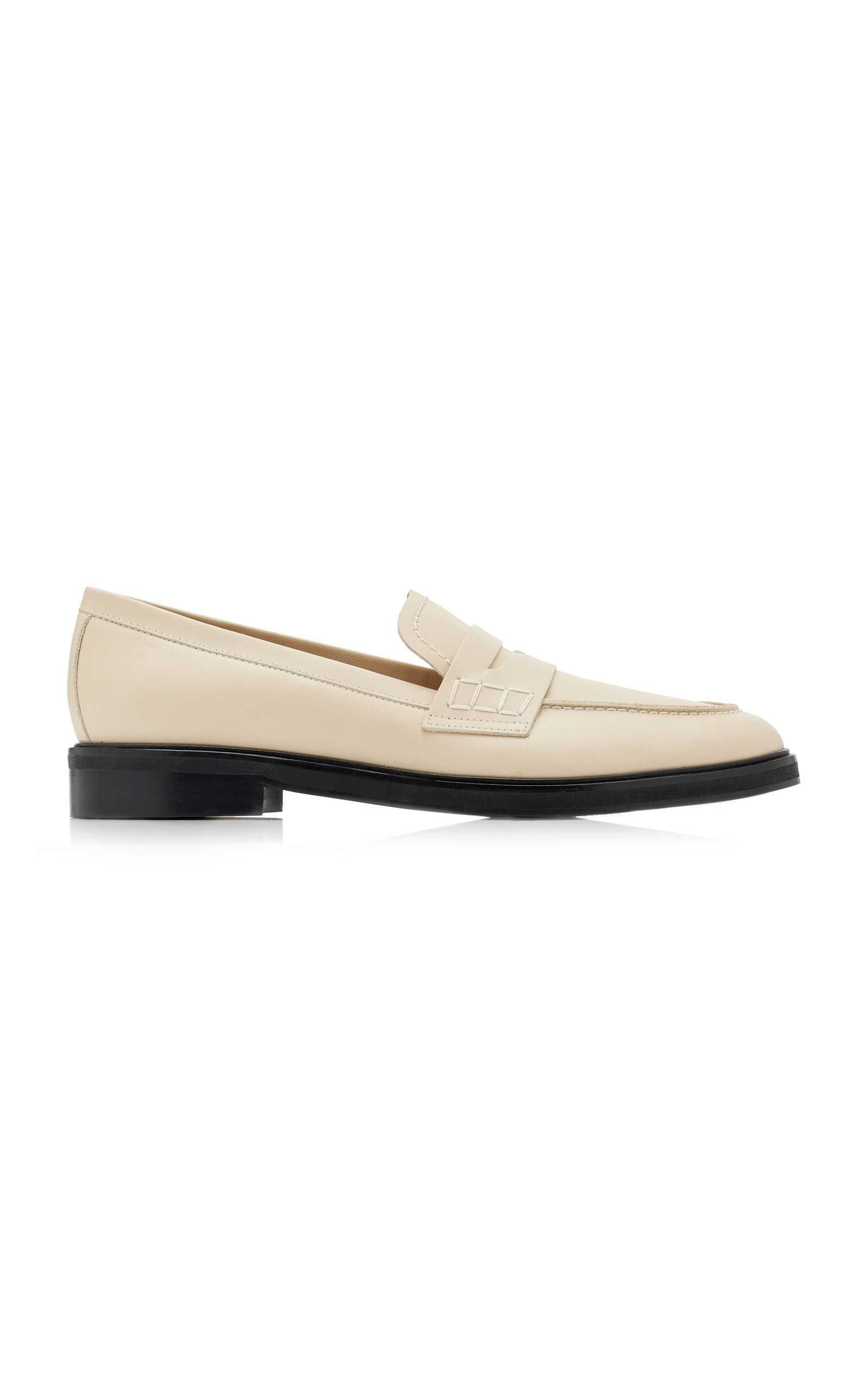 Sara Leather Loafers | Moda Operandi (Global)