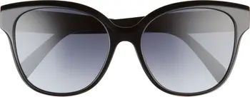 58mm Gradient Cat Eye Sunglasses | Nordstrom