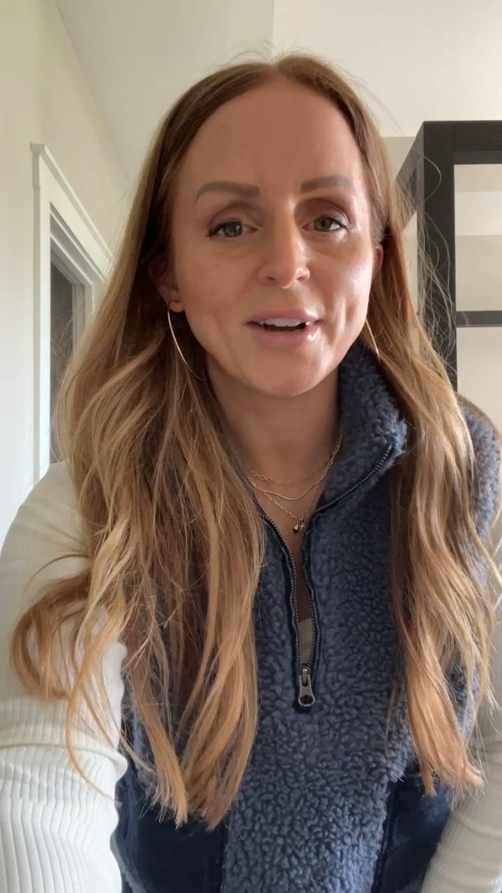 #ltksale 25% off this vest is a YES!! I’m wearing a small’ true to size! 

#LTKstyletip #LTKsalealert #LTKSale