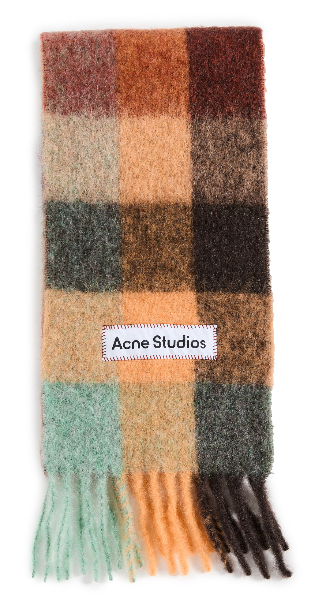 Acne Studios Check Scarf | SHOPBOP | Shopbop