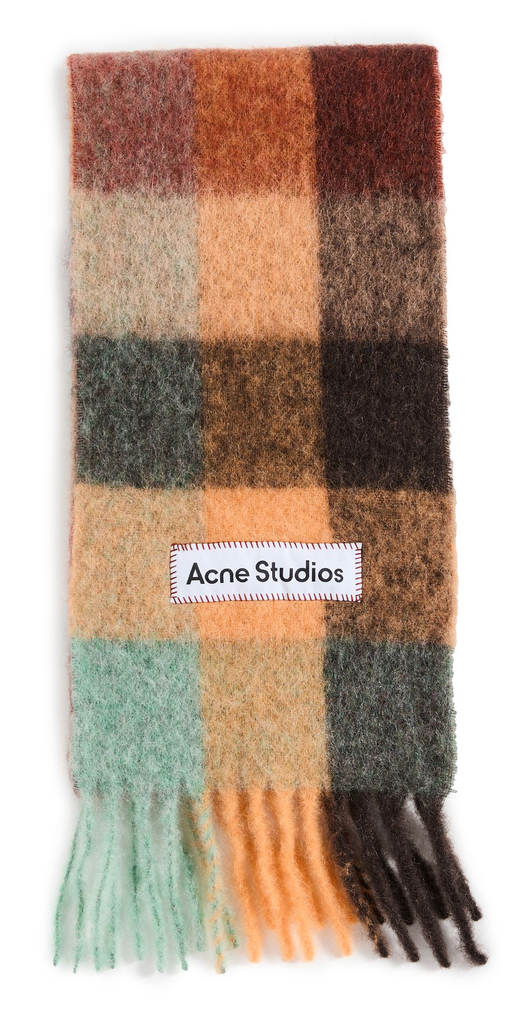 Acne Studios Check Scarf | Shopbop