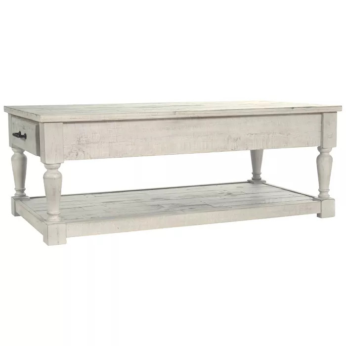Shawnalore Rectangular Cocktail Table White Wash - Signature Design by Ashley | Target