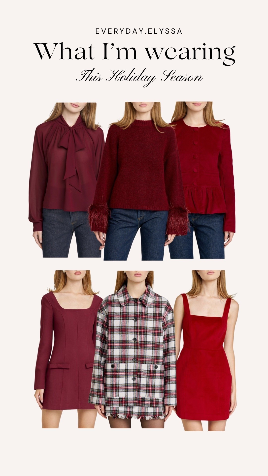 WAYF holiday looks on sale! ❤️🎄

#LTKFindsUnder100 #LTKSaleAlert #LTKHoliday