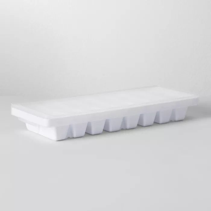Ice Cube Tray With Lid White - Made By Design™ | Target