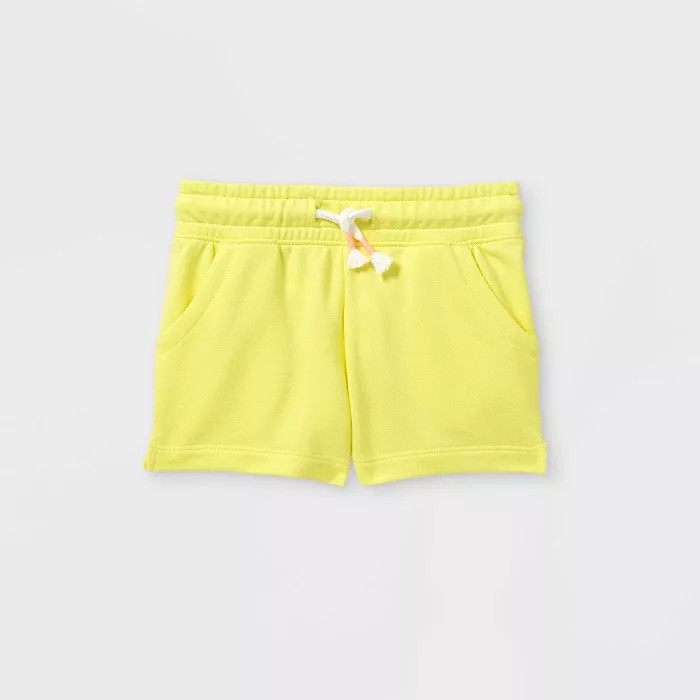 Toddler Girls' Knit Pull-On Shorts - Cat & Jack™ | Target