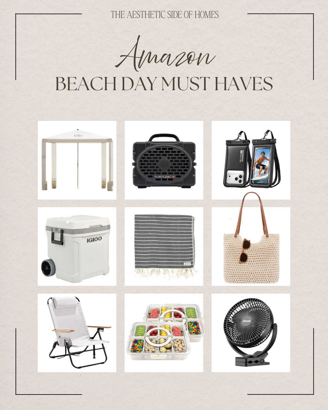 Everything you need for a beach day!

Beach day must haves, pool day, summer must haves

@amazonfindsandfashion

#LTKSwim #LTKSeasonal #LTKSaleAlert