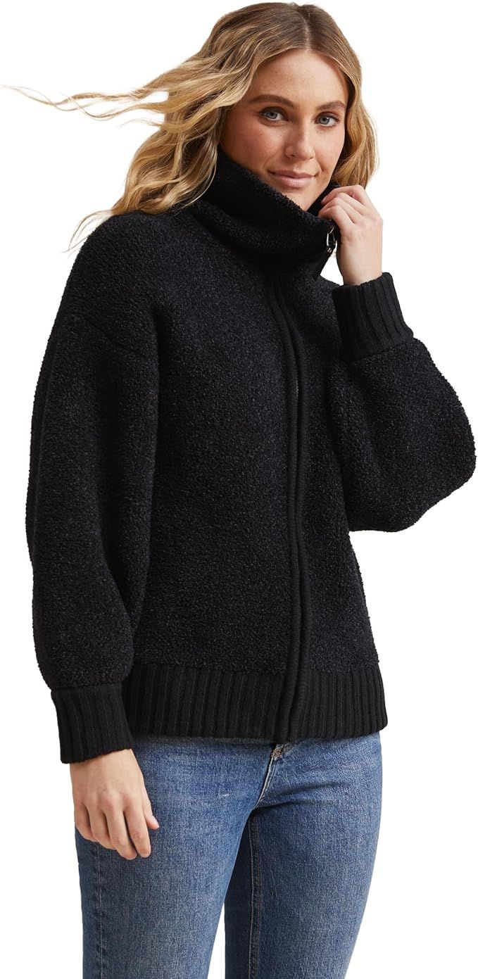 KASHWÉRE Oprah's Favorite Things 2023 Women's Cozy Long Sleeve Full Zip Jacket | Amazon (US)