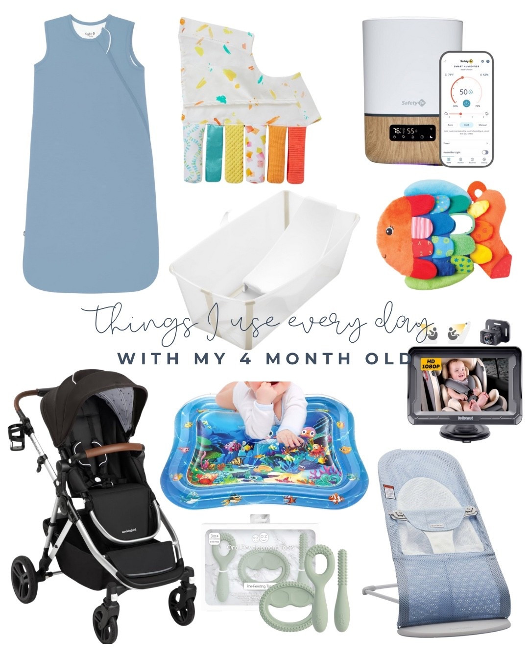 things I use every day with my 4 month old baby

#LTKFindsUnder100 #LTKBaby #LTKFindsUnder50