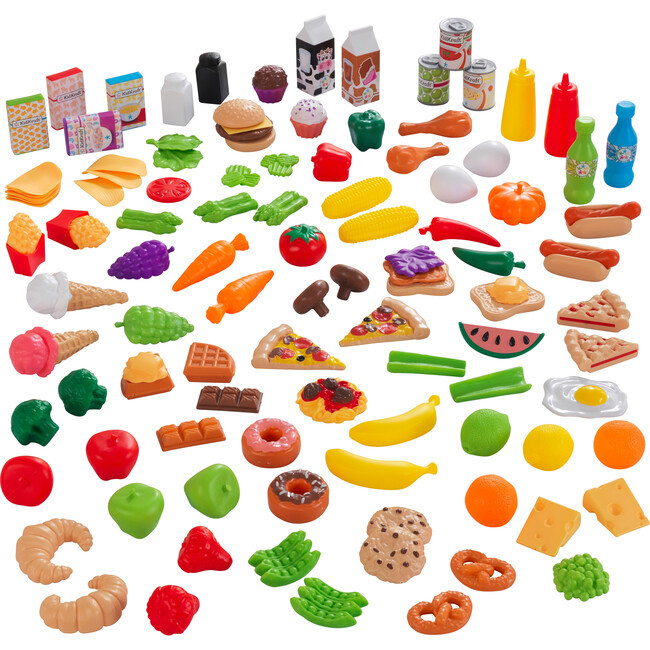 Deluxe Tasty Treat Pretend Play Food Set | Maisonette