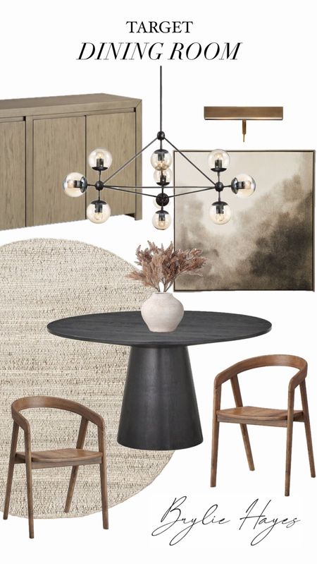 Dining Room Design 🤎

Interior design • Dining room • Dining table • Round dining table • Pedestal table • Wood dining chairs • Chandelier • Mid-century modern • Artwork • Canvas • Round rug • Neutrals • Woven rug • Mixed metals • Wall Art • Picture light • Sideboard • Faux plant • Black table • Texture • Wood


#LTKstyletip #LTKSpringSale #LTKhome