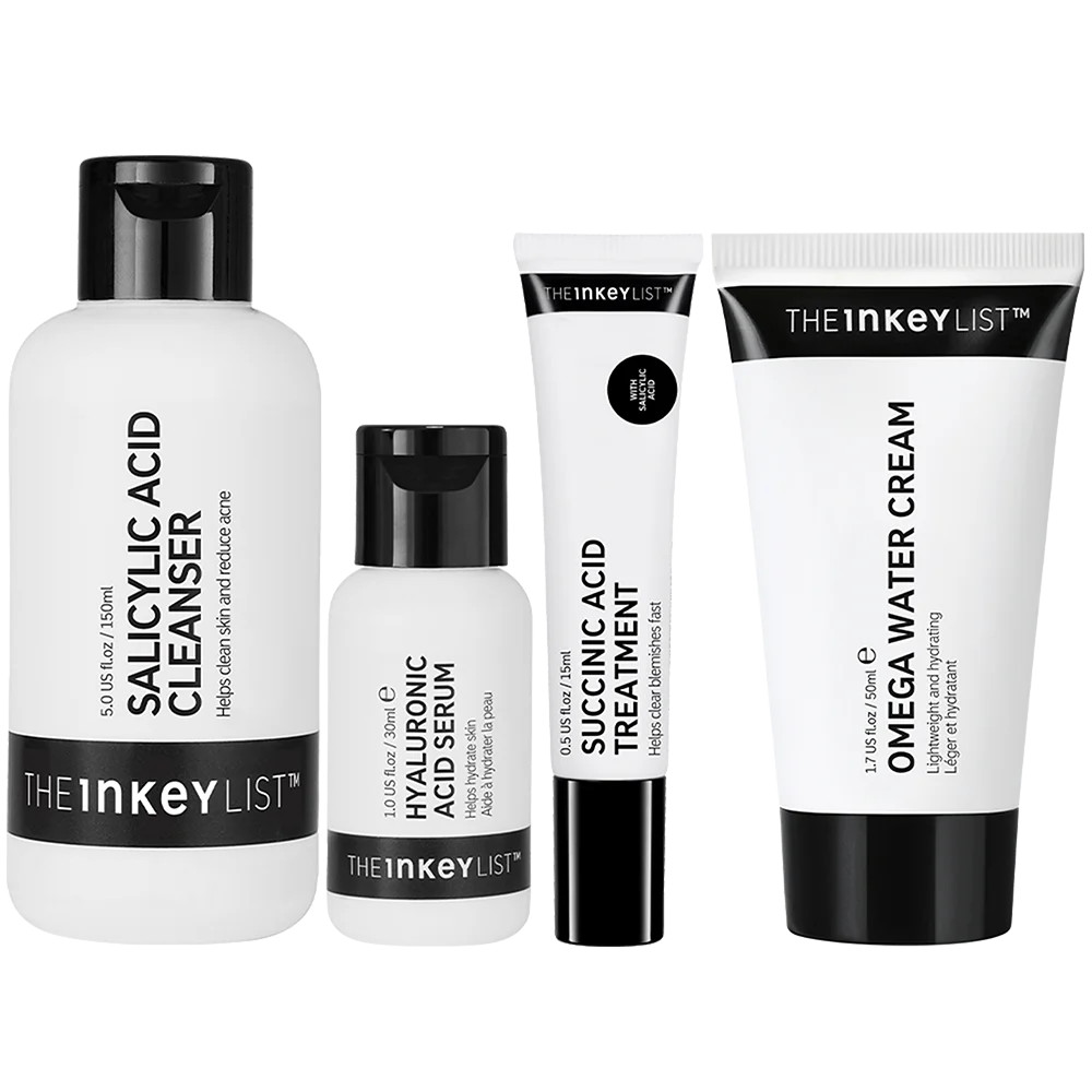 Anti-Acne Routine | The INKEY List | The INKEY List