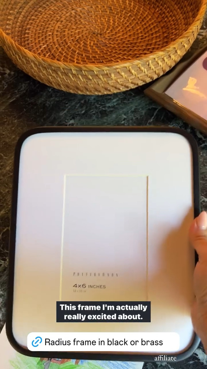 A special picture frame for a special painting done by Lucy of the Red House and Kitty 🖤

#LTKVideo #LTKHome