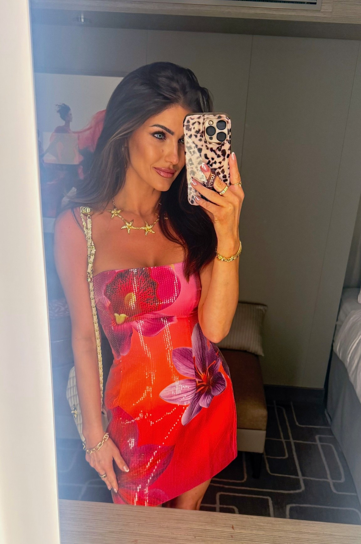 Obsessed with this dress I wore on my cruise 

#LTKootd #LTKTravel