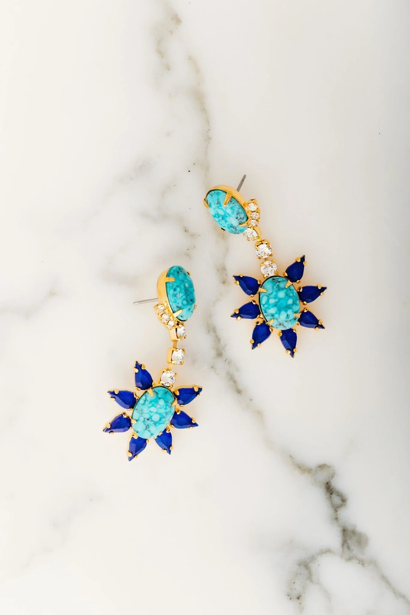 Seara Earrings | Elizabeth Cole Jewelry
