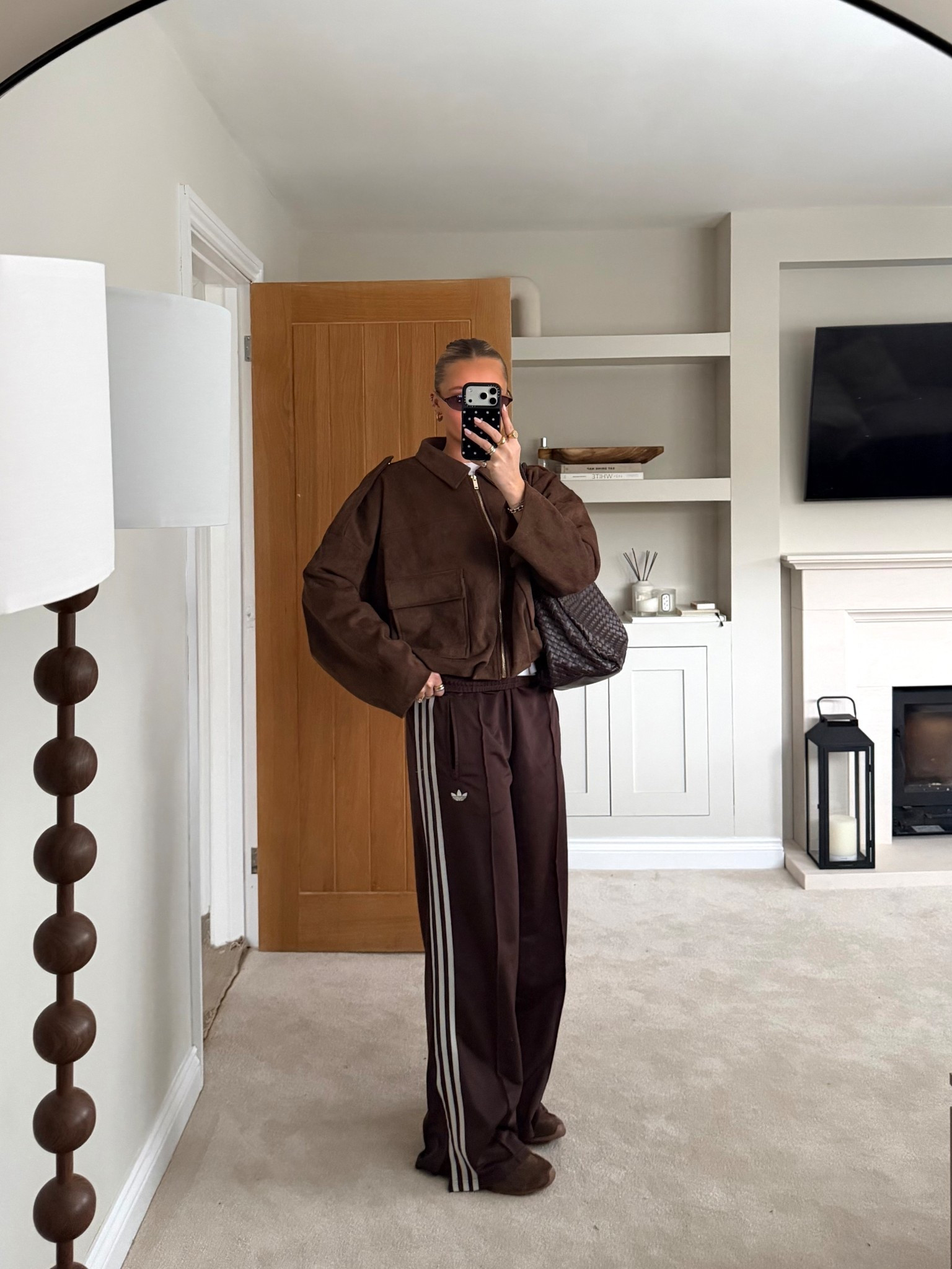 this JACKET! sorry but I shall be wearing this every single day from now on🤎🤎 

#LTKspring #LTKuk #LTKeurope