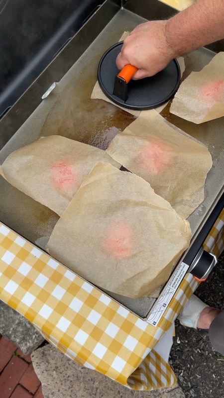 Got Bill a Blackstone Griddle for Father’s Day…making smash burgers for the inaugural meal! 

4th of July, outdoor entertaining, grilling, backyard BBQ

#LTKhome #LTKSeasonal #LTKFind