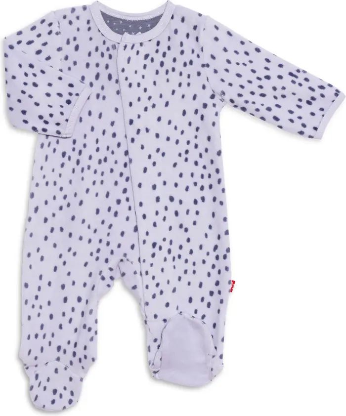 Painted Dots Magnetic Footie | Nordstrom