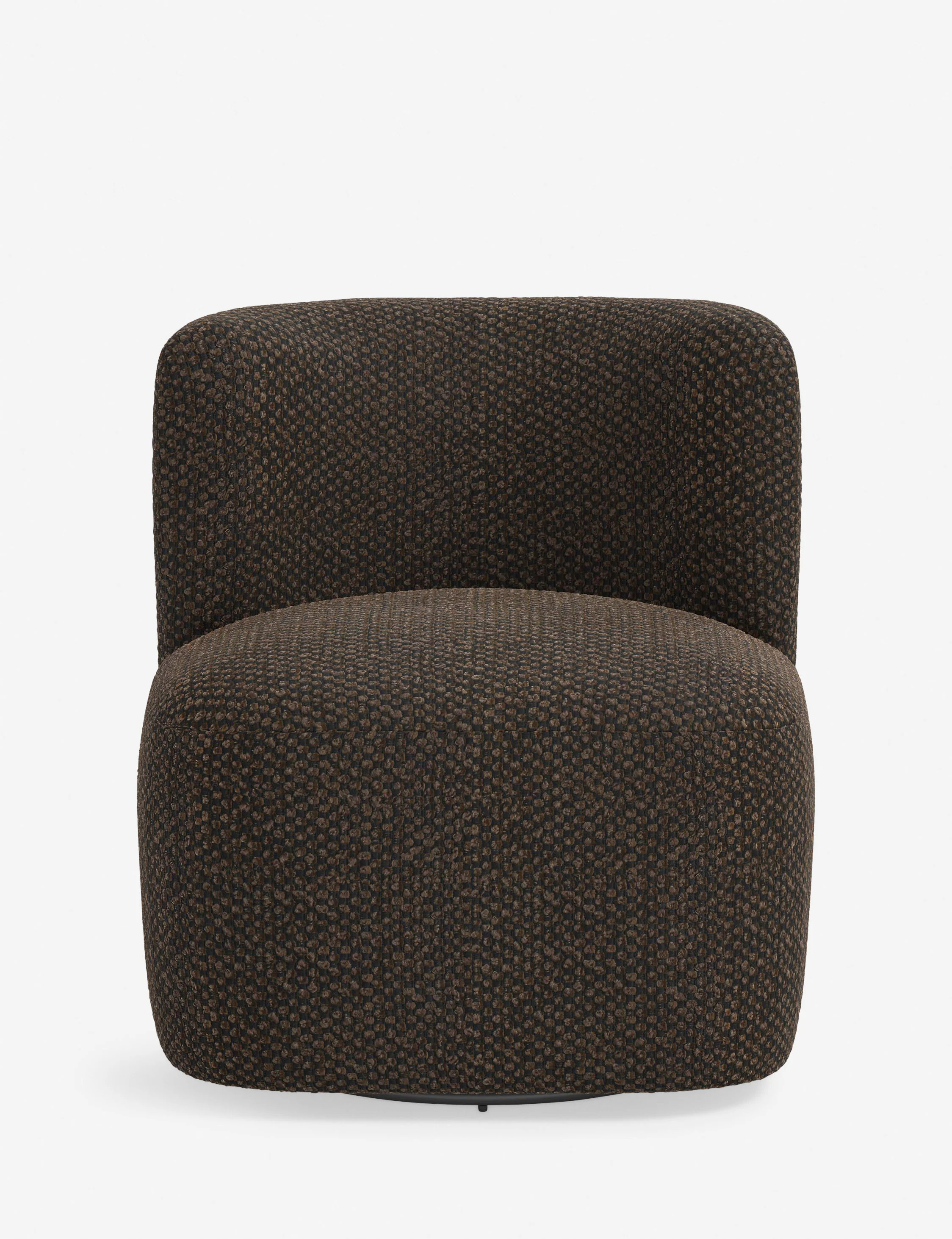 Lois Swivel Chair | Lulu and Georgia 