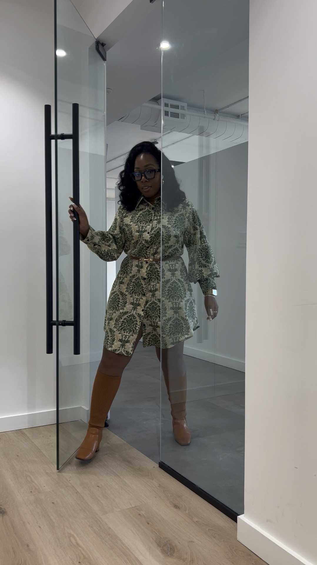 One of my favorite movies: The Sound of Music. The print of this dress looks like the outfits Maria made for the VonTrapp kids! #curtains (if you know you know) 

#LTKStyleTip #LTKWorkwear #LTKFindsUnder50