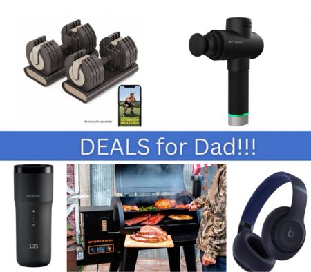 #ad BIG Deals at Best Buy are happening now!! If you’re still on the hunt for some great Father’s Day gifts he will be sure to go crazy over…check these out! Grills, Smokers, Adjustable Dumbbells, Ember Smart Travel Mug, headphones and more all dropping low! No matter what the big guy is into these days, Best Buy has something for all the men in your life. The best dads need the best gifts and you can find all of those and more at Best Buy today!  
@BestBuy #BestBuyPaidPartner