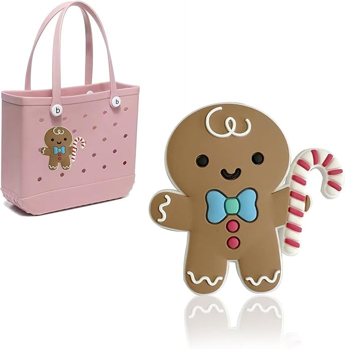 A&H Zier Bag Accessories Silicone Charm for Bogg Bag Fade-Resistant 0.5cm Thick Compatible With M... | Amazon (US)