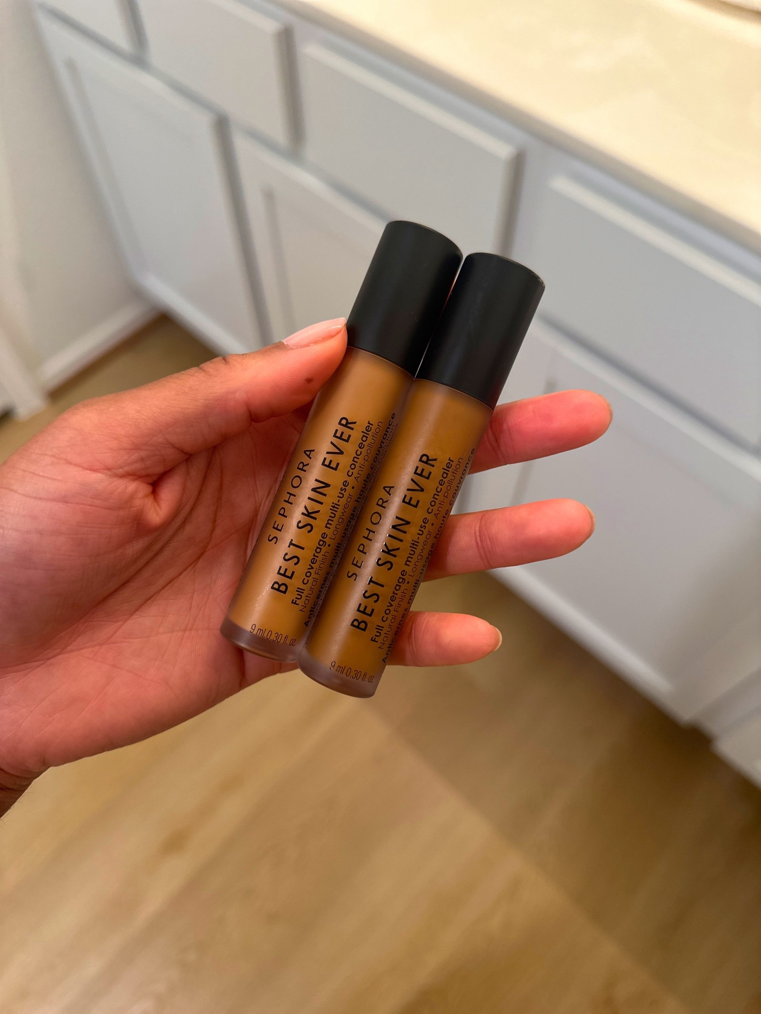 Add these concealers to your car right now! The coverage is amazing and the finish is skin-like. They have 48 shades, so there's a good chance there is a match for you.

I use 53.5N as a skintone match and 35N as a highlighter shade. I think I'll get 59N as a contour shade next.

beauty • best of beauty • black women makeup • black women beauty • beauty products for skin • natural beauty • beauty routine • makeup for black women • black women makeup • black girl makeup 

 

#LTKFindsUnder50 #LTKBeauty