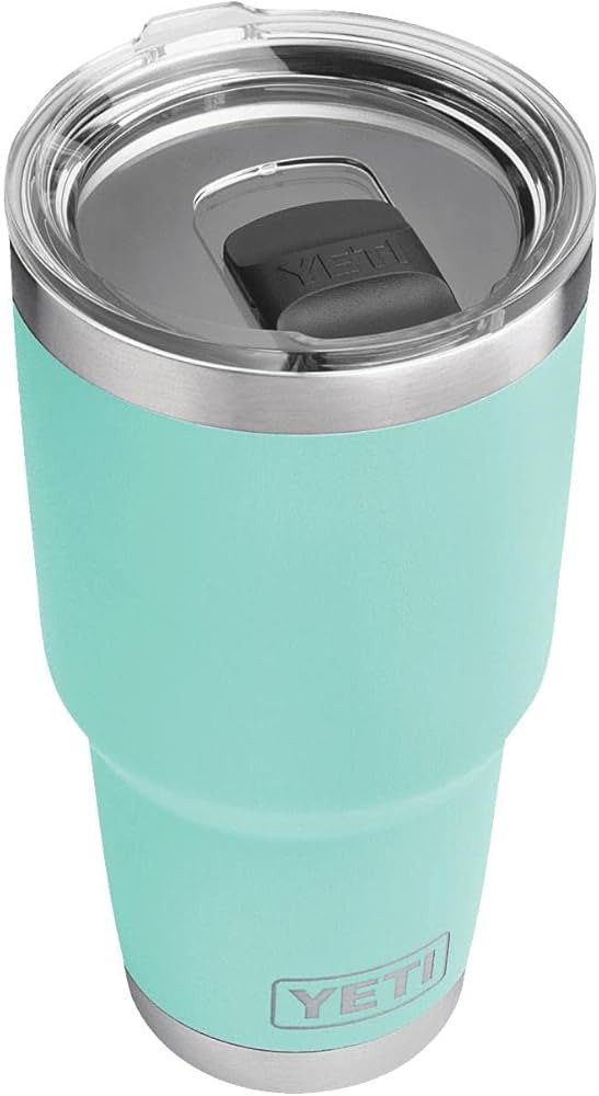 YETI Rambler 30 oz Stainless Steel Vacuum Insulated Tumbler w/MagSlider Lid | Amazon (US)